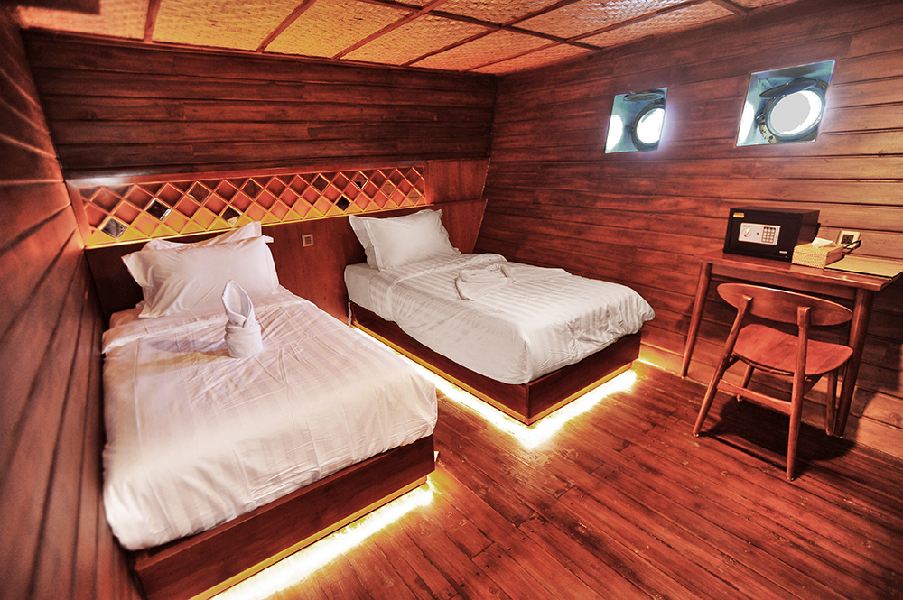 Neomi Lower Deck Bedroom